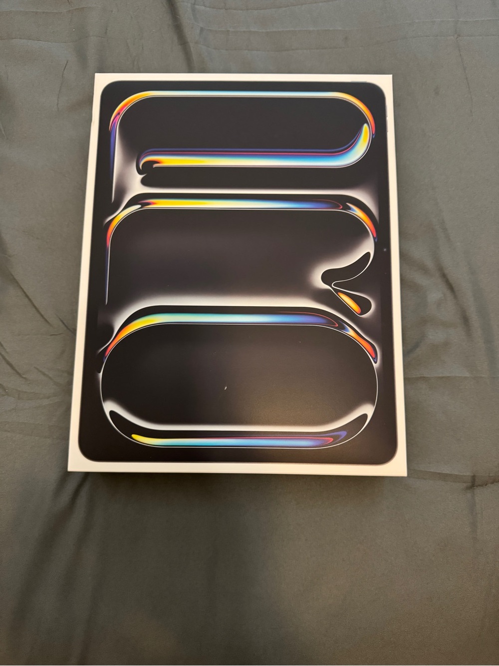 New in box (open) Apple iPad Pro M5 WiFi + 5G unlocked. Space Black 256GB -